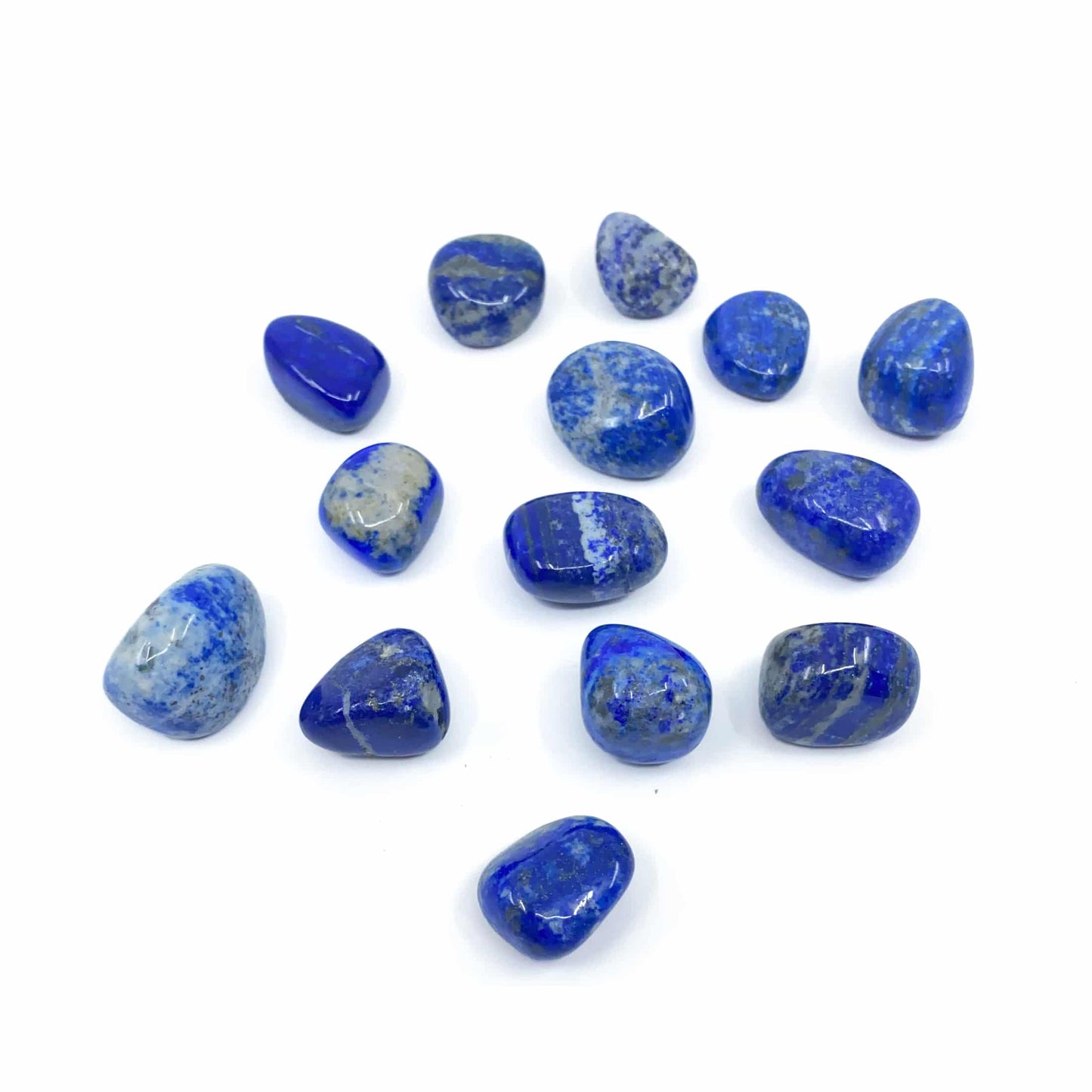 Lapis Lazuli Crystal Tumbled ~ Intuition & Spiritual Wisdom