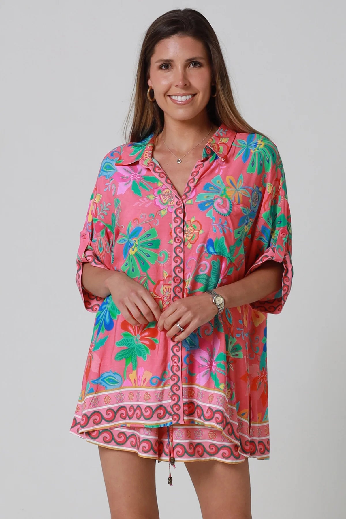 Virginia Pink Top