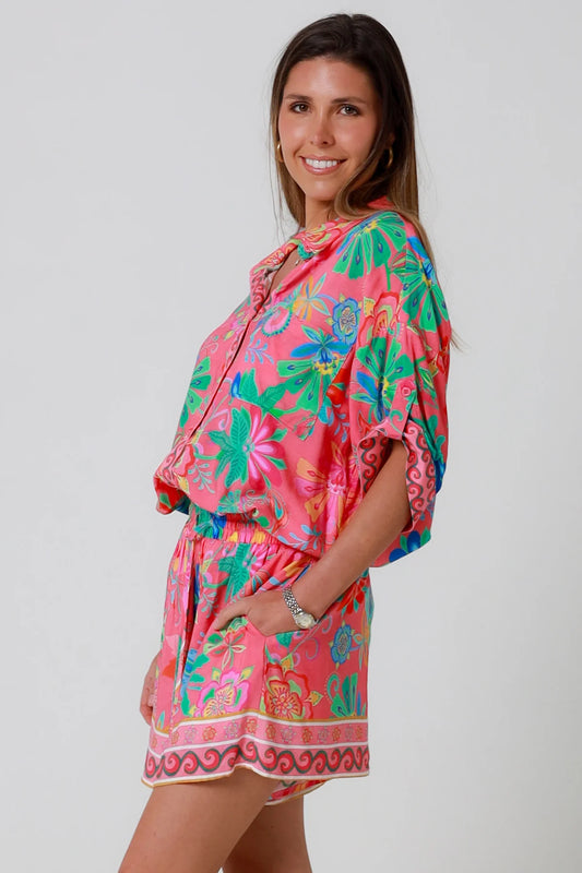 Virginia Pink Top