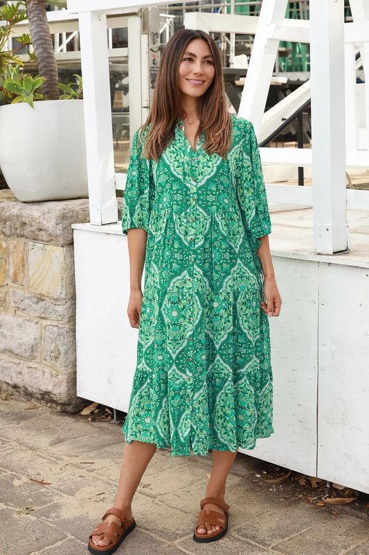 Georgie May Midi Dress