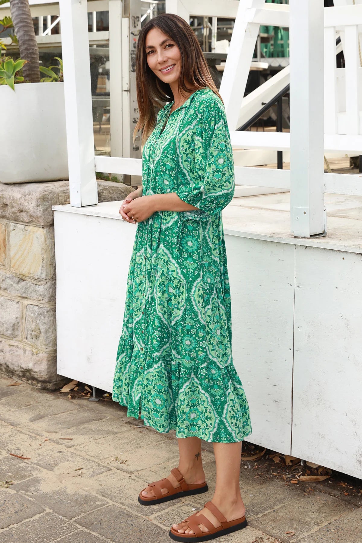 Georgie May Midi Dress