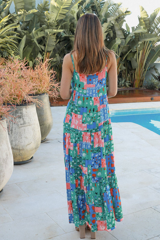 Aria Slip Maxi Dress