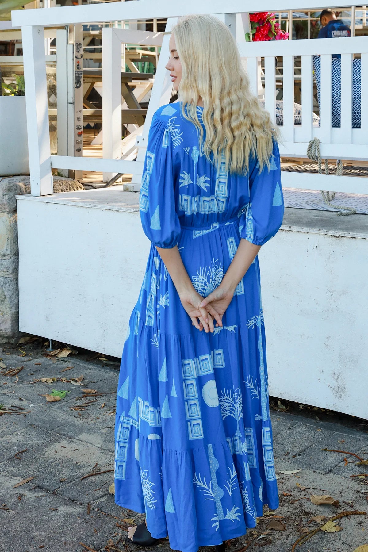 Blue Bell Maxi Dress