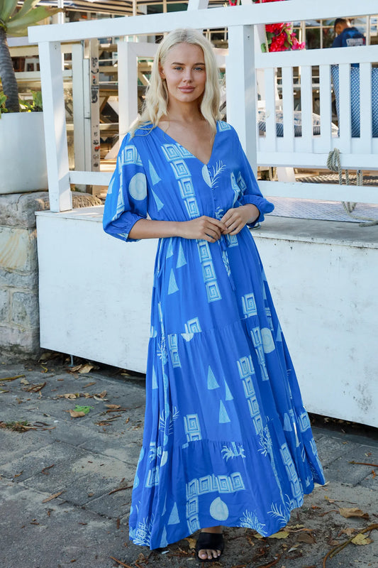 Blue Bell Maxi Dress