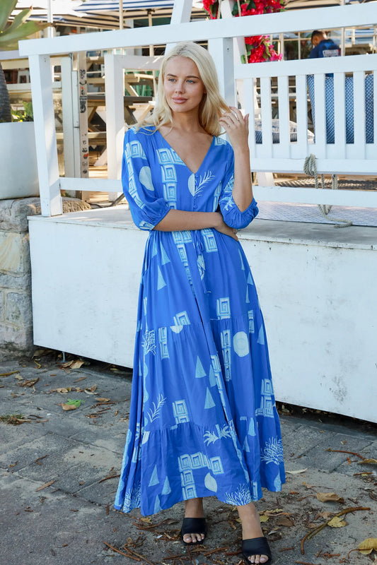 Blue Bell Maxi Dress