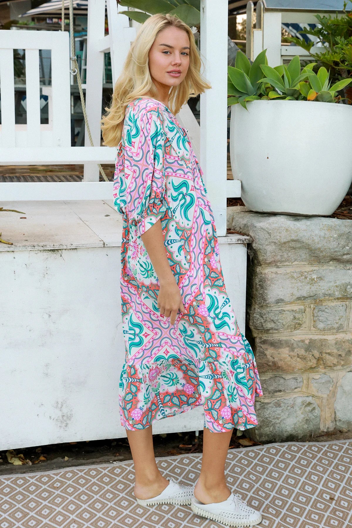 Lani Midi Dress