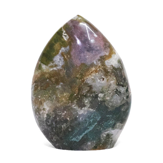 Ocean Jasper Crystal Teardrop