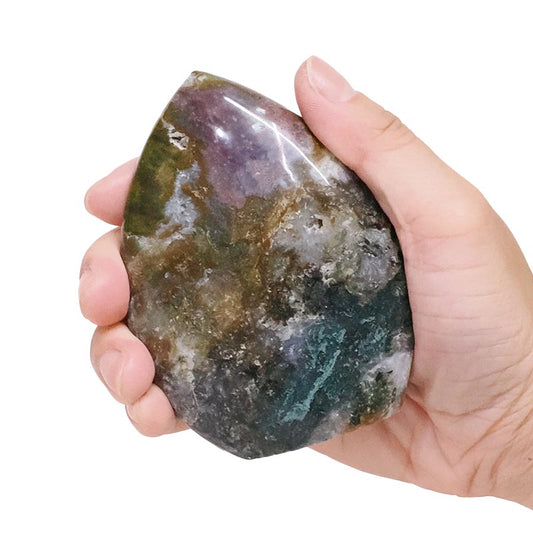 Ocean Jasper Crystal Teardrop