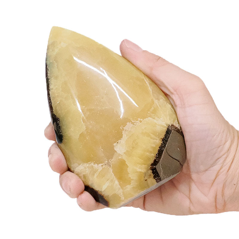 Septarian Crystal Teardrop
