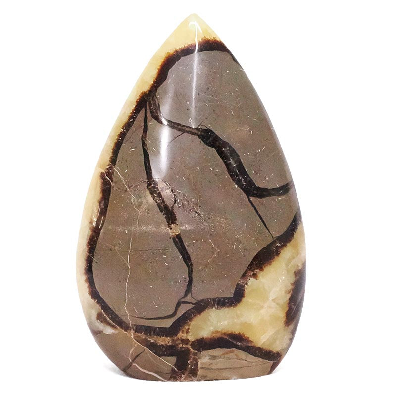 Septarian Crystal Teardrop