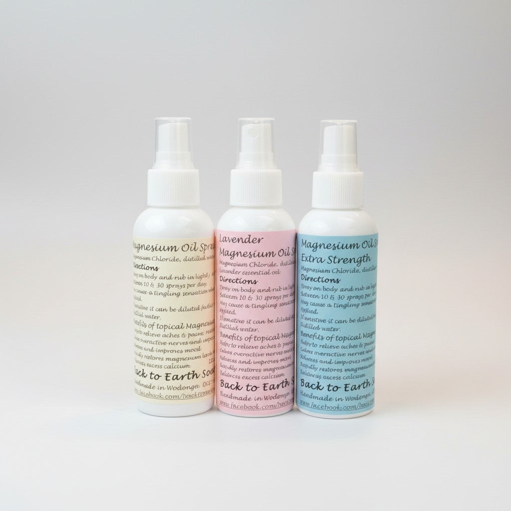 Lavender Magnesium Spray