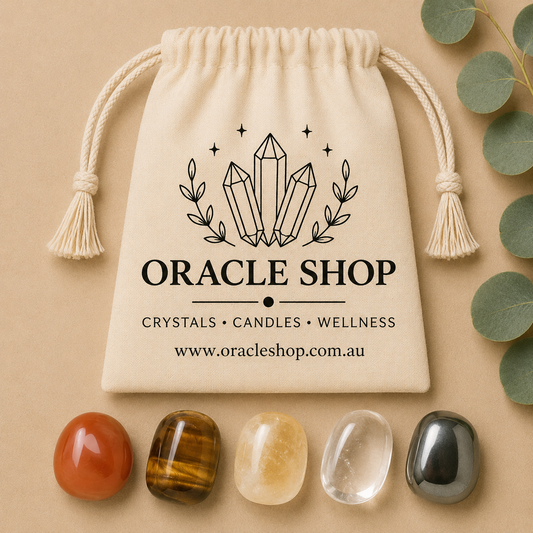 Manifest Intention Crystal Kit