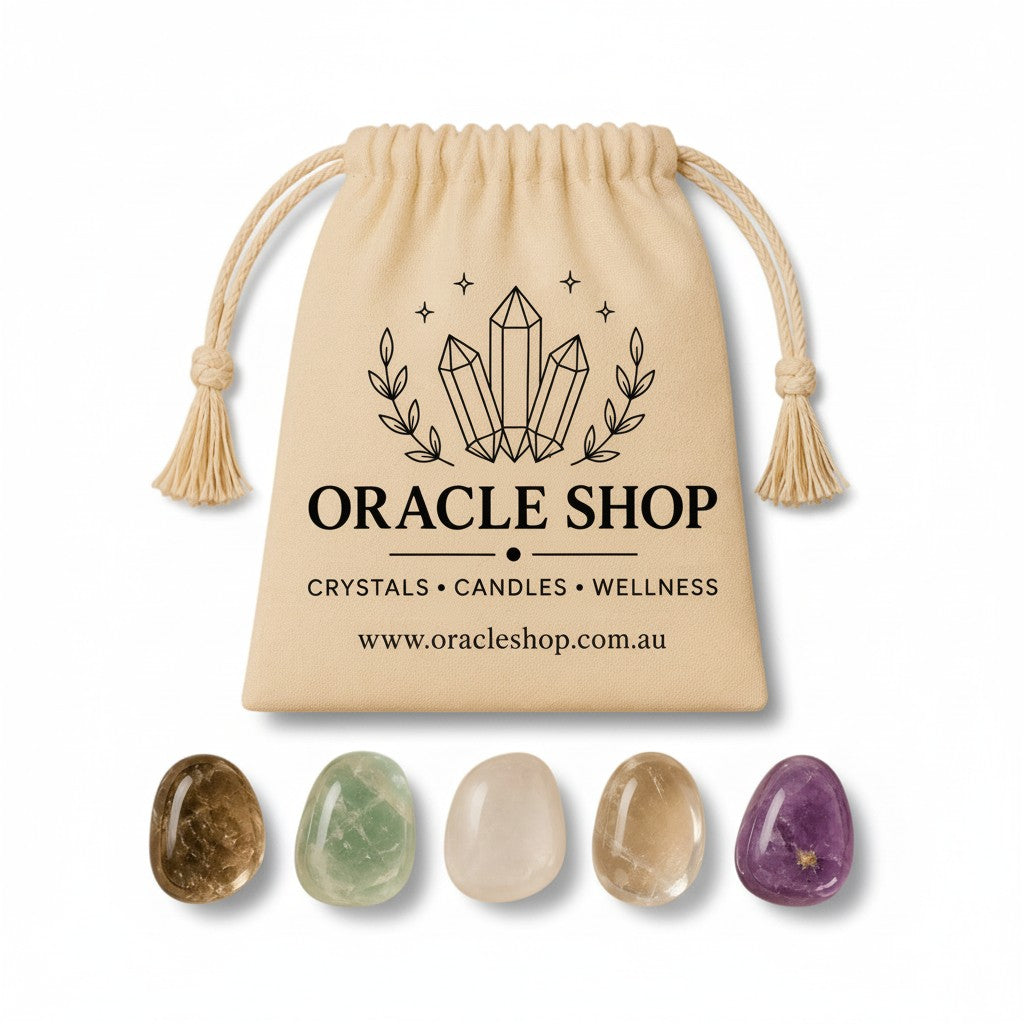 Meditation Intention Crystal Kit