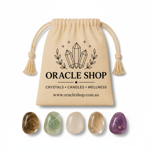 Meditation Intention Crystal Kit