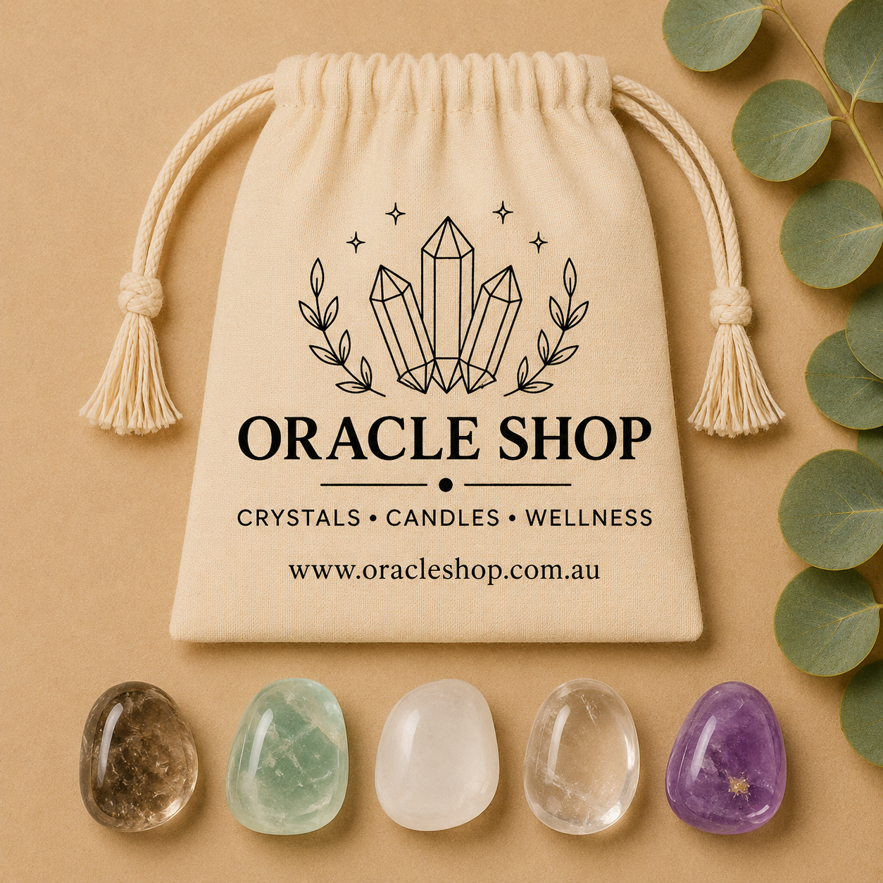 Meditation Intention Crystal Kit