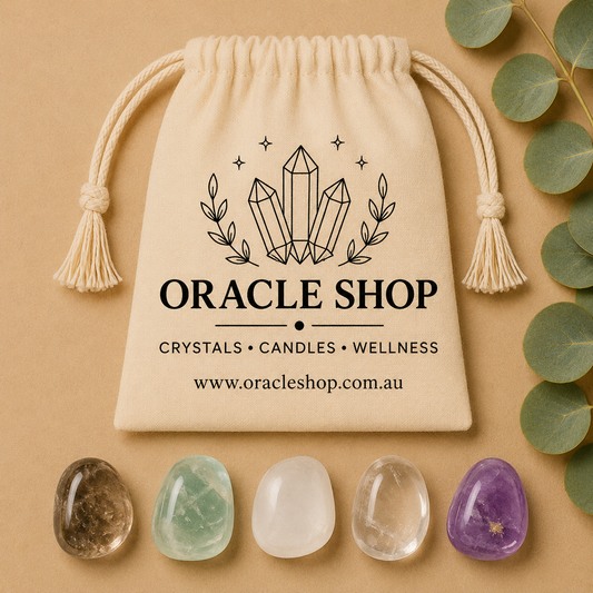 Meditation Intention Crystal Kit