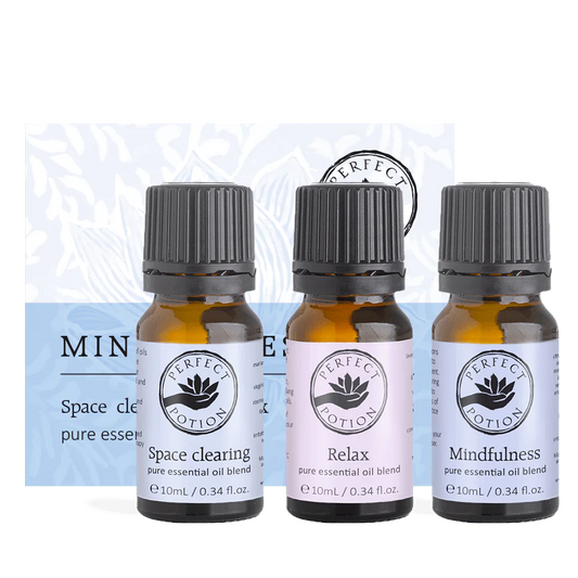 Mindfulness Trio Kit - Essential Oil Pack