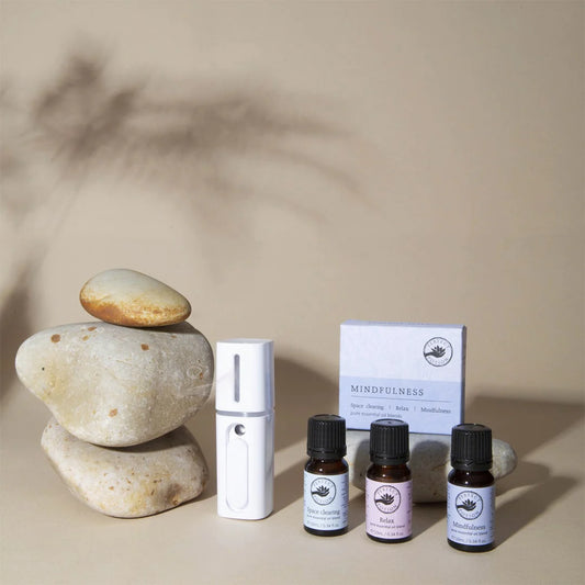 Mindfulness Trio Kit - Essential Oil Pack