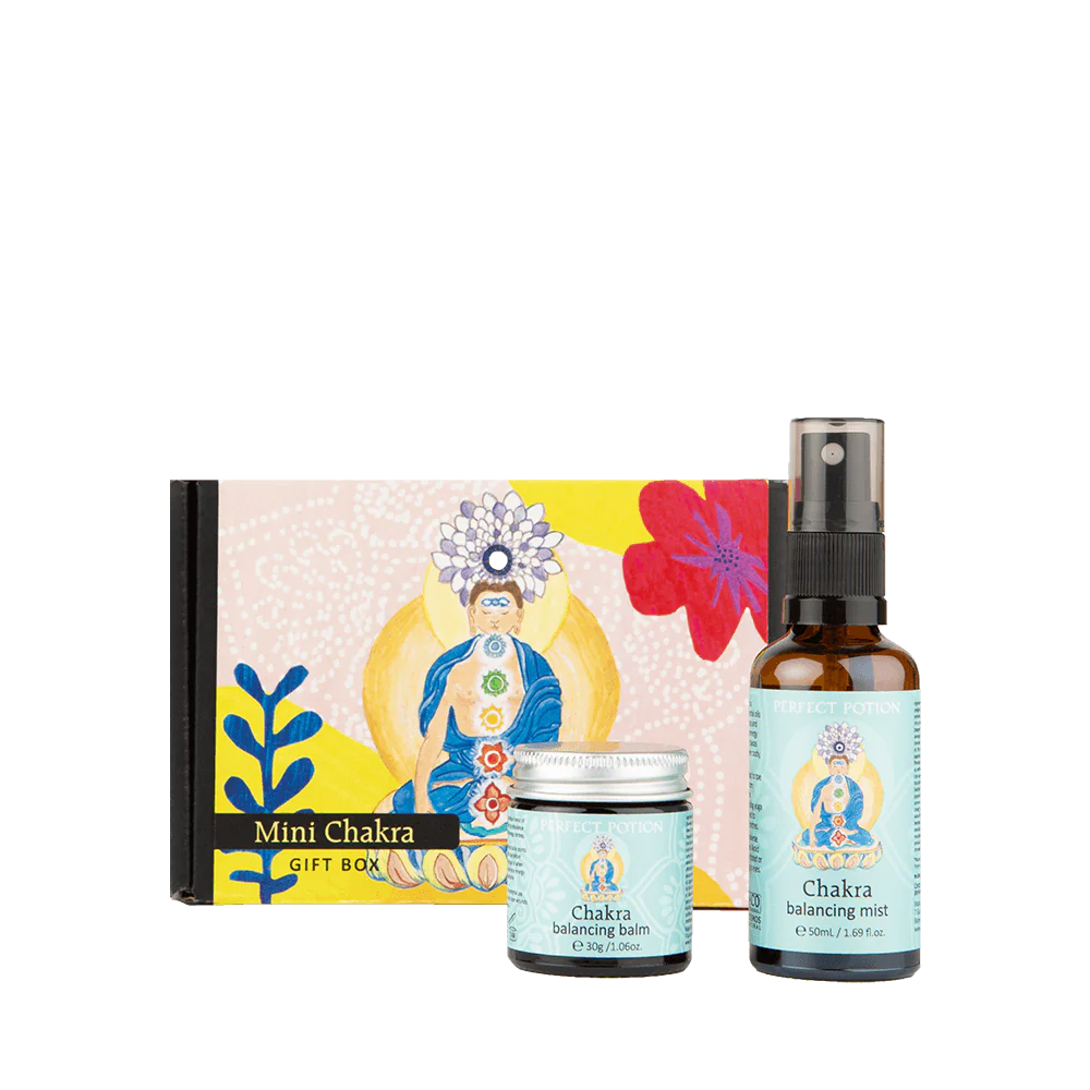 Mini Chakra Gift Pack - Essential Oil Pack