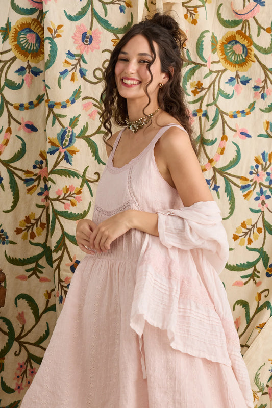 Elodie Short Linen Jacket -Italian Collection