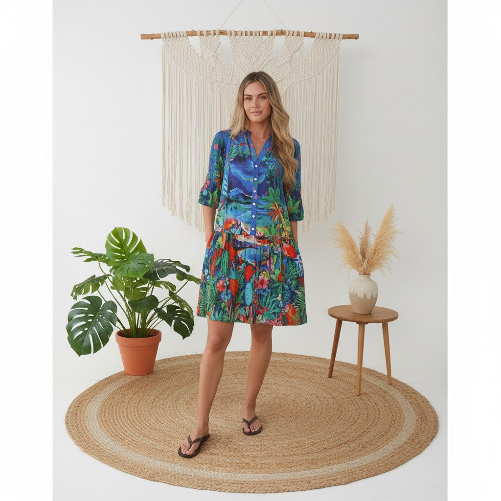 Bohemian Evie Dress