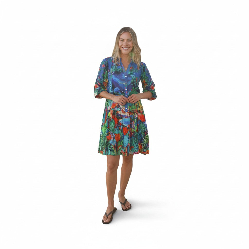 Bohemian Evie Dress