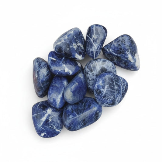 Sodalite Tumbled 2.5-3.5cm