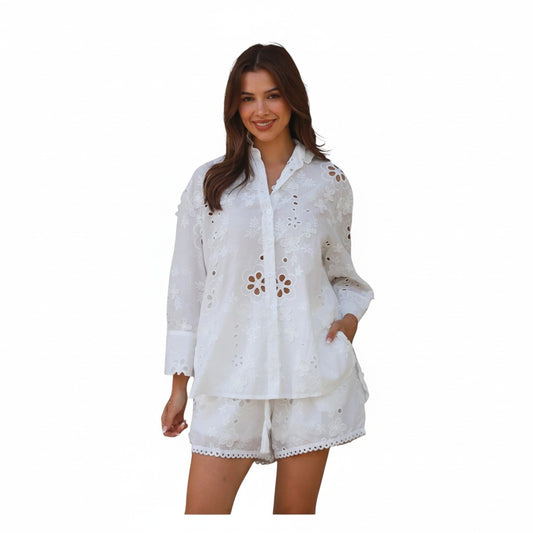 Lily Bohemian Lace Top