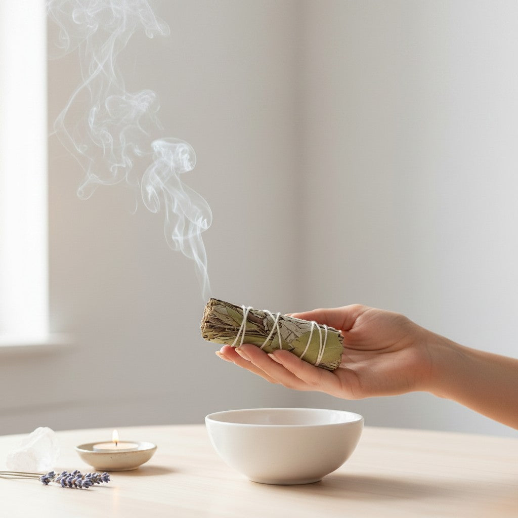 Sage Eucalyptus Smudge Stick