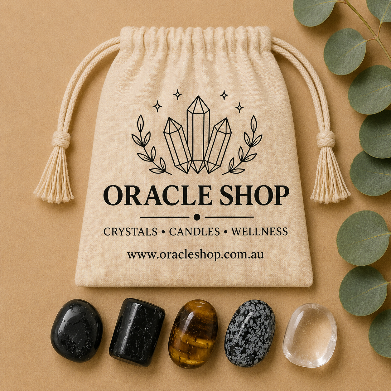 Protection Intention Crystal Kit