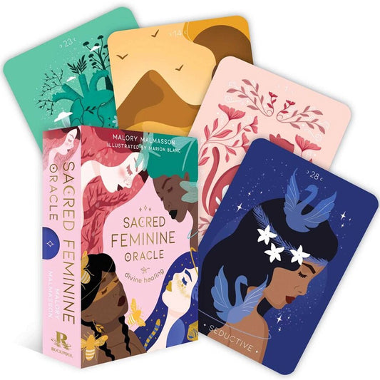 Sacred Feminine Oracle Cards