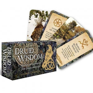 Druid Wisdom Inspiration Cards