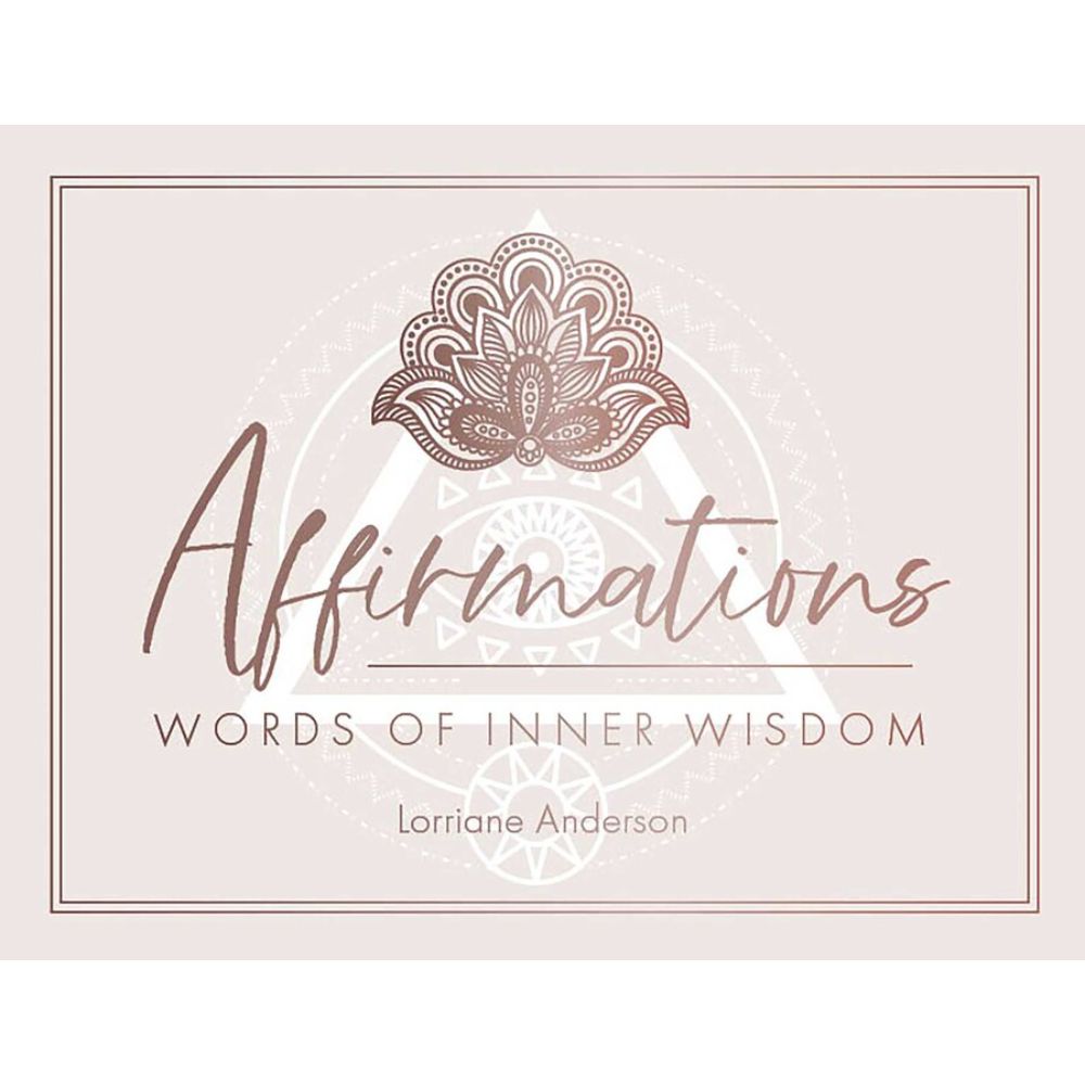Affirmations Words of Inner Wisdom