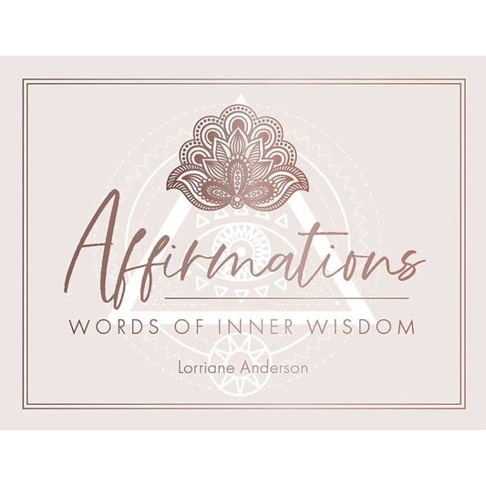Affirmations Words of Inner Wisdom