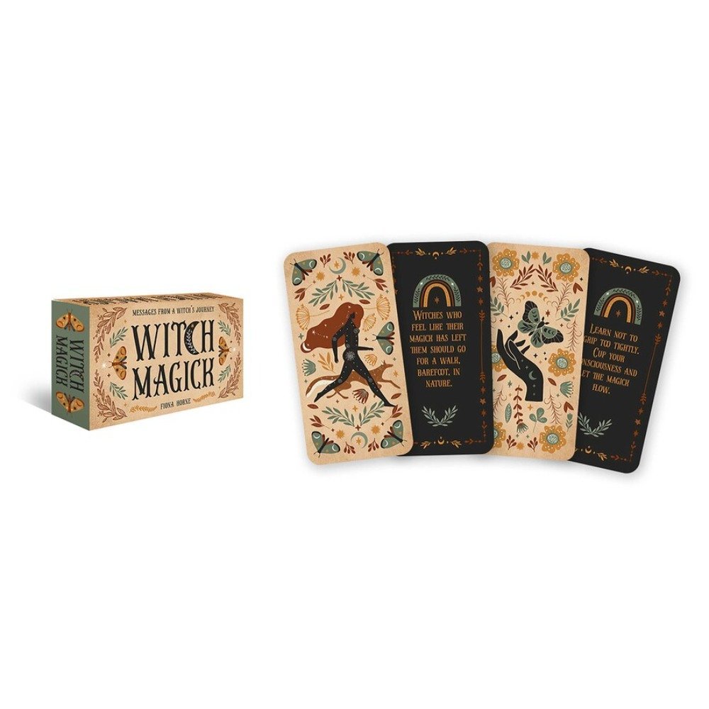 Witch Magick Inspiration Cards