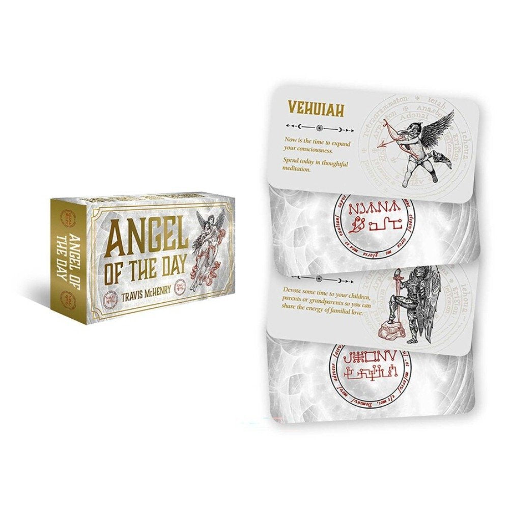 Angel of the Day Inspiration Cards