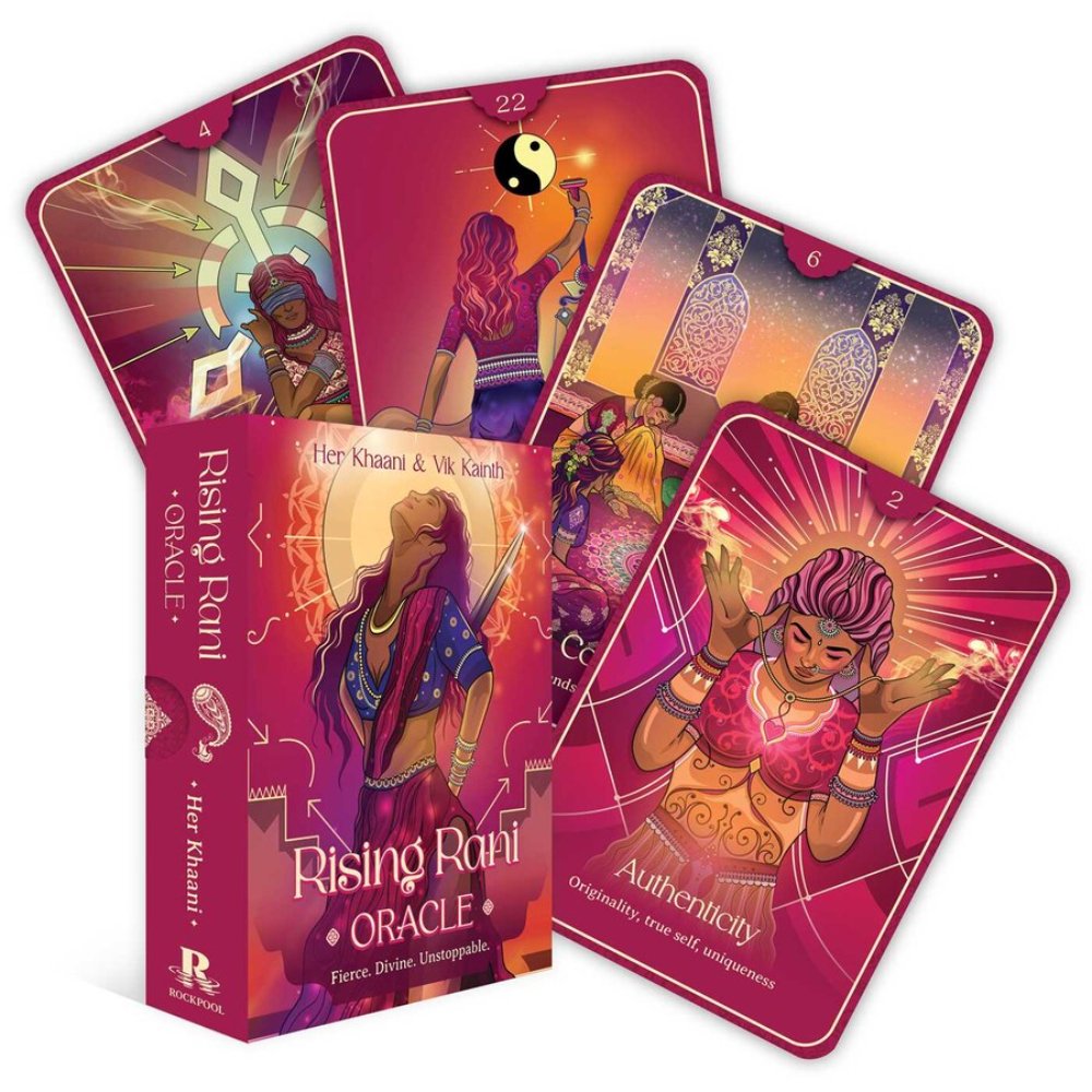 Rising Rani Oracle Cards