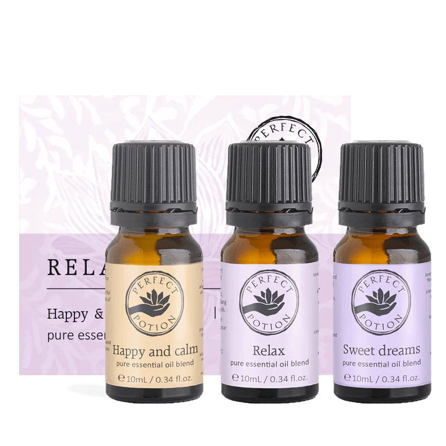 Relax Trio Kit - Essential Oil Pack