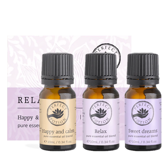 Relax Trio Kit - Essential Oil Pack