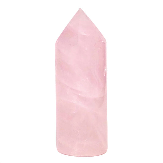 Rose Quartz Cylinder Points