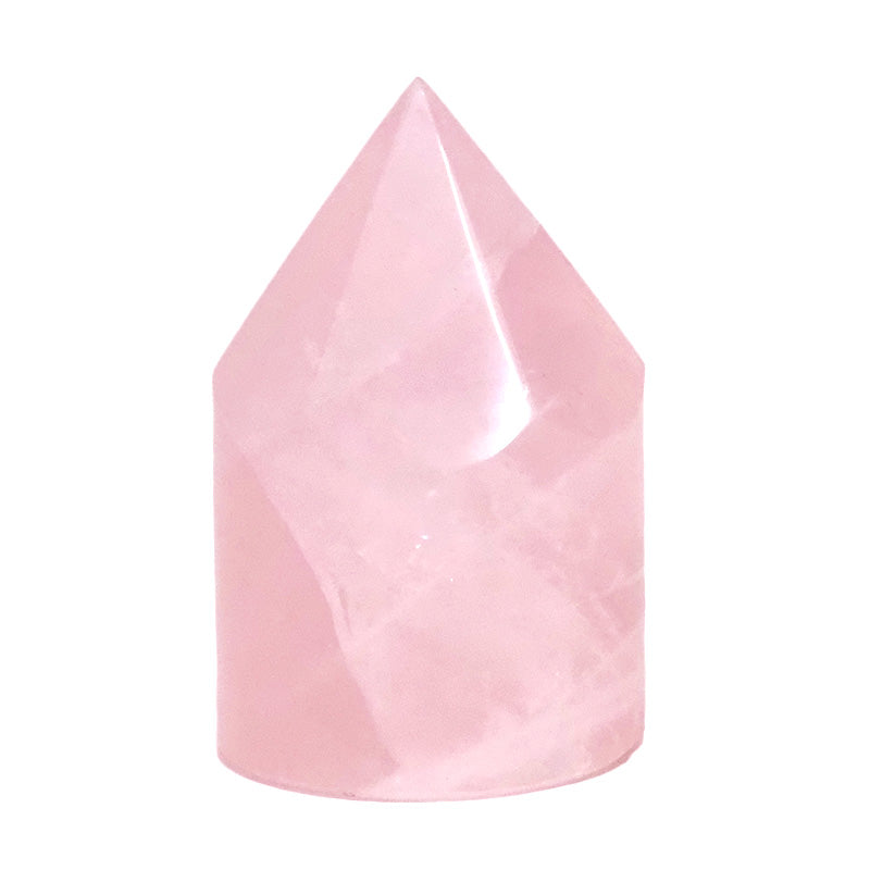 Rose Quartz Cylinder Points