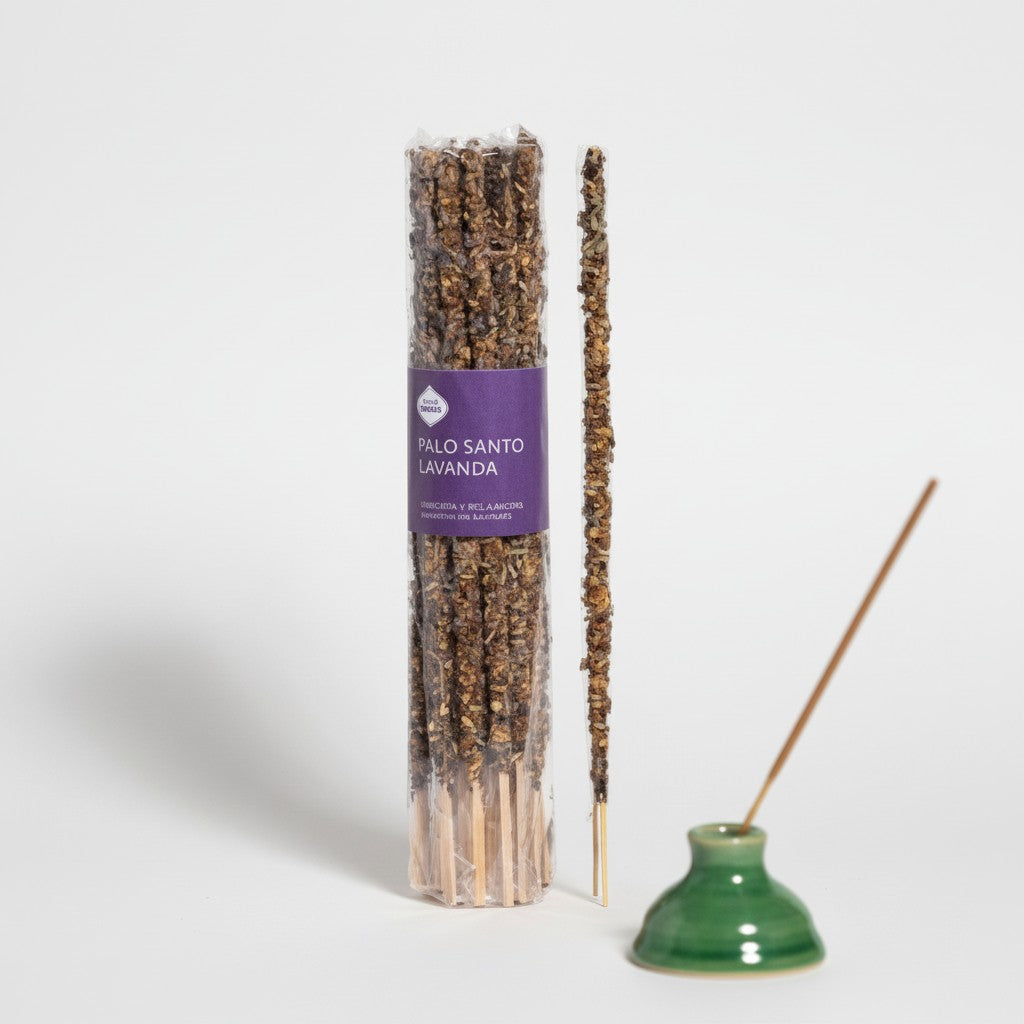 HERB INCENSE PALO SANTO & LAVENDER Sticks