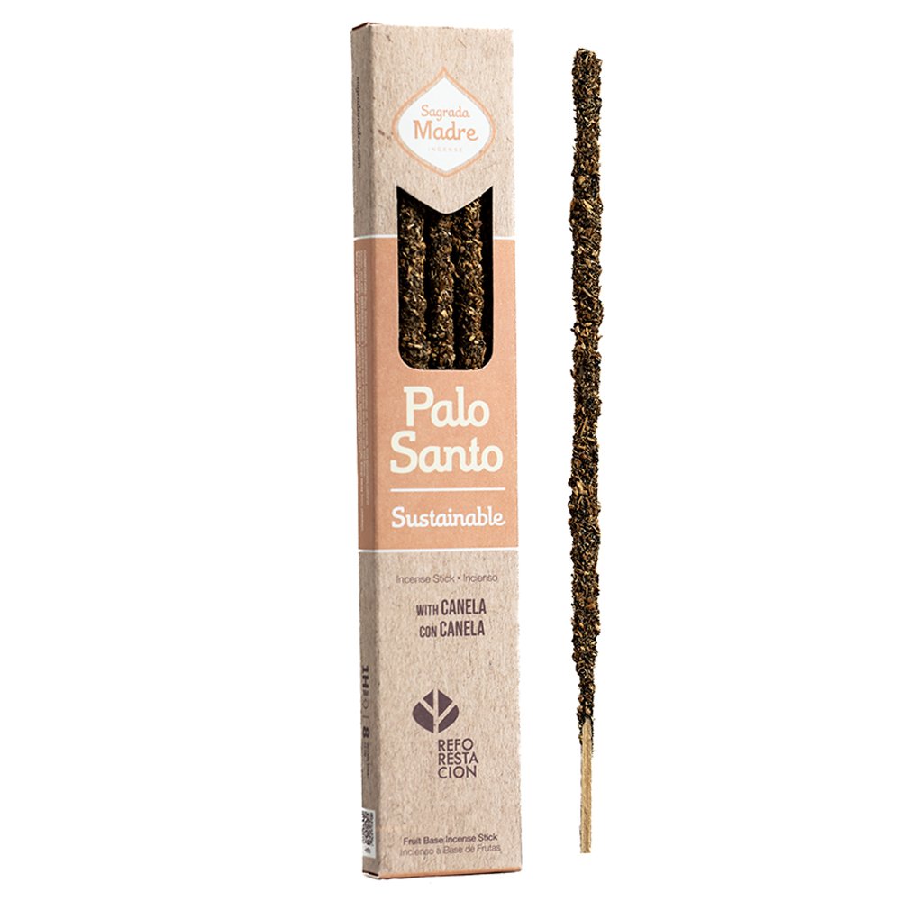 HERB INCENSE PALO SANTO & CINNAMON Sticks