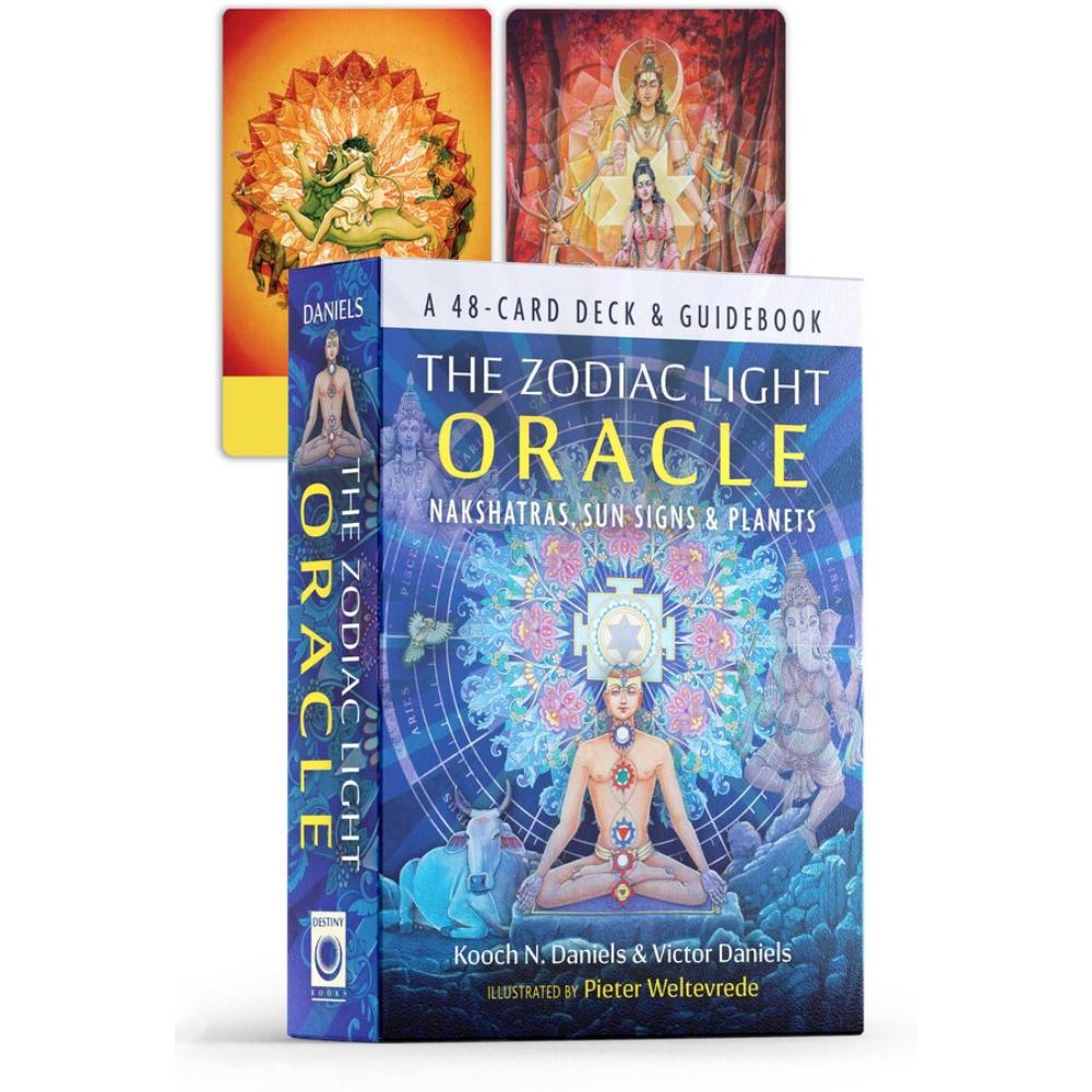 Zodiac Light Oracle Cards