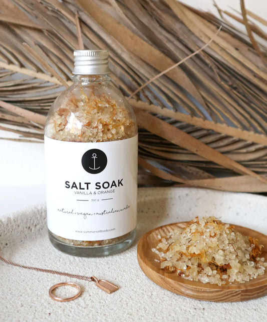 SALT SOAK | VANILLA & ORANGE - 350G