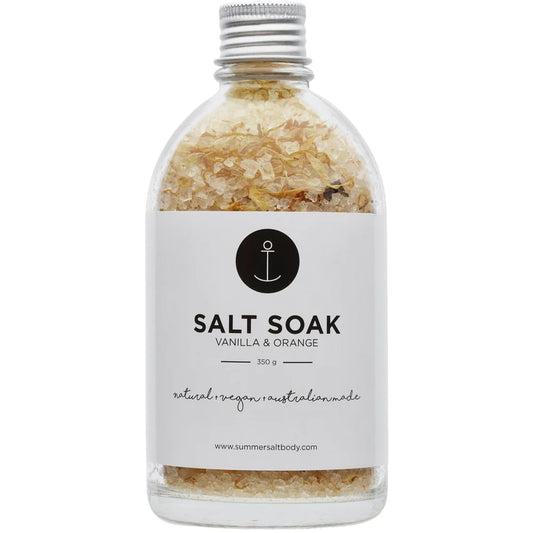 SALT SOAK | VANILLA & ORANGE - 350G