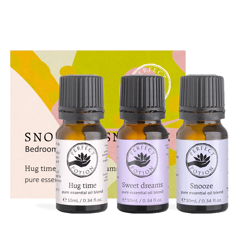 Snooze and Snuggle Bedroom Trio - Essential Oil Pack