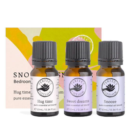 Snooze and Snuggle Bedroom Trio - Essential Oil Pack