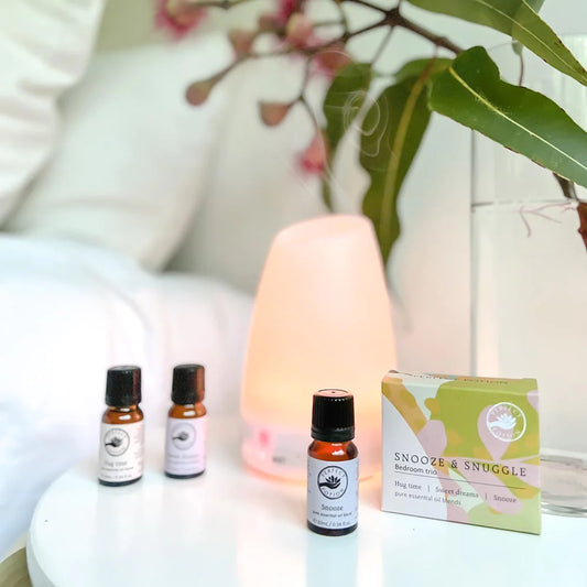 Snooze and Snuggle Bedroom Trio - Essential Oil Pack