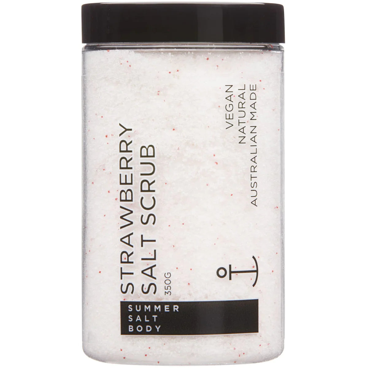 STRAWBERRY SALT SCRUB - 350G TUB